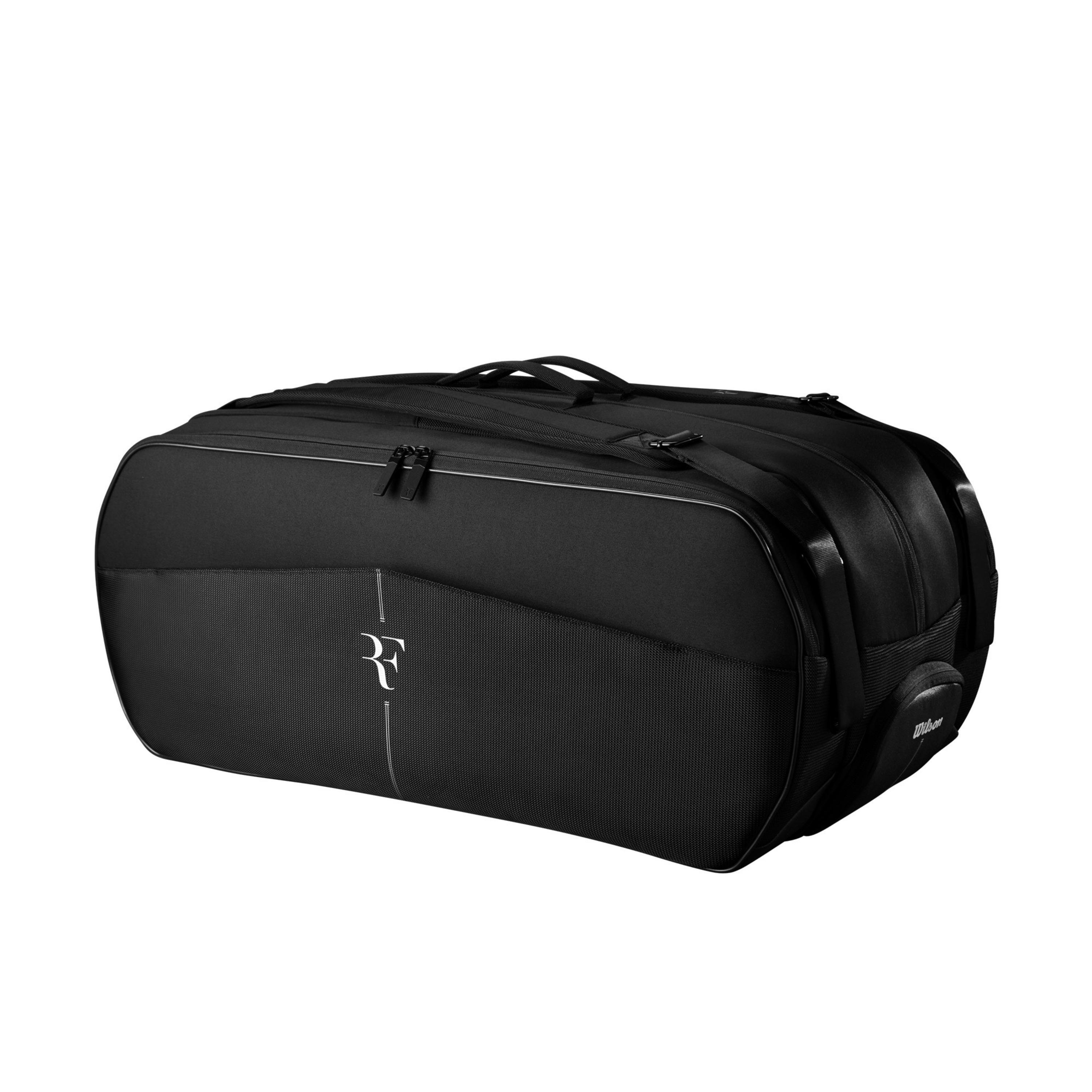 ウィルソン RF TOURNAMET RACQUET BAG BLACK/アールエフ トーナメント