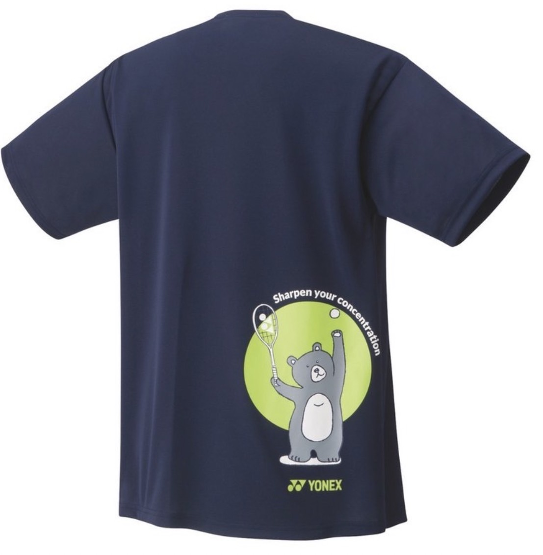 メール便/配達日時指定不可】YONEX ユニドライTシャツ/16607Y