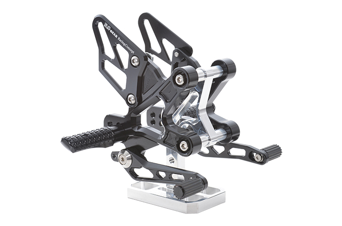 Racing Concept ZX-25R・ZX-4Rライディングステップ | アールズ・ギア