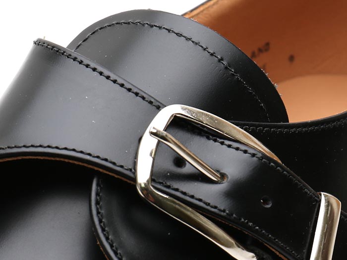 ジョージコックス13536 ブラックレザー【別注】／ROCK SHOES COMPANY