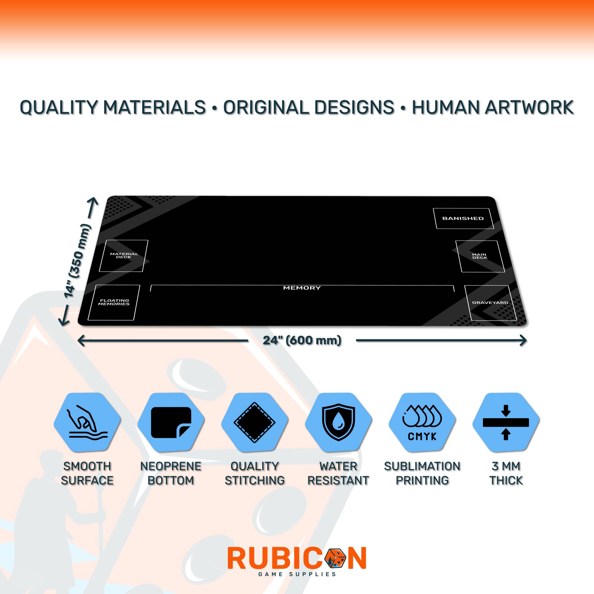 Grand Archive TCG Playmat, 24