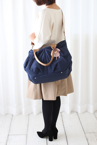 日本製のママバッグ、撥水加工です | マザーズバッグのルカルカ