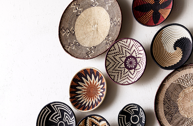 アフリカとつくるルワンダバスケット｜RuiseB「ルイズビィ」