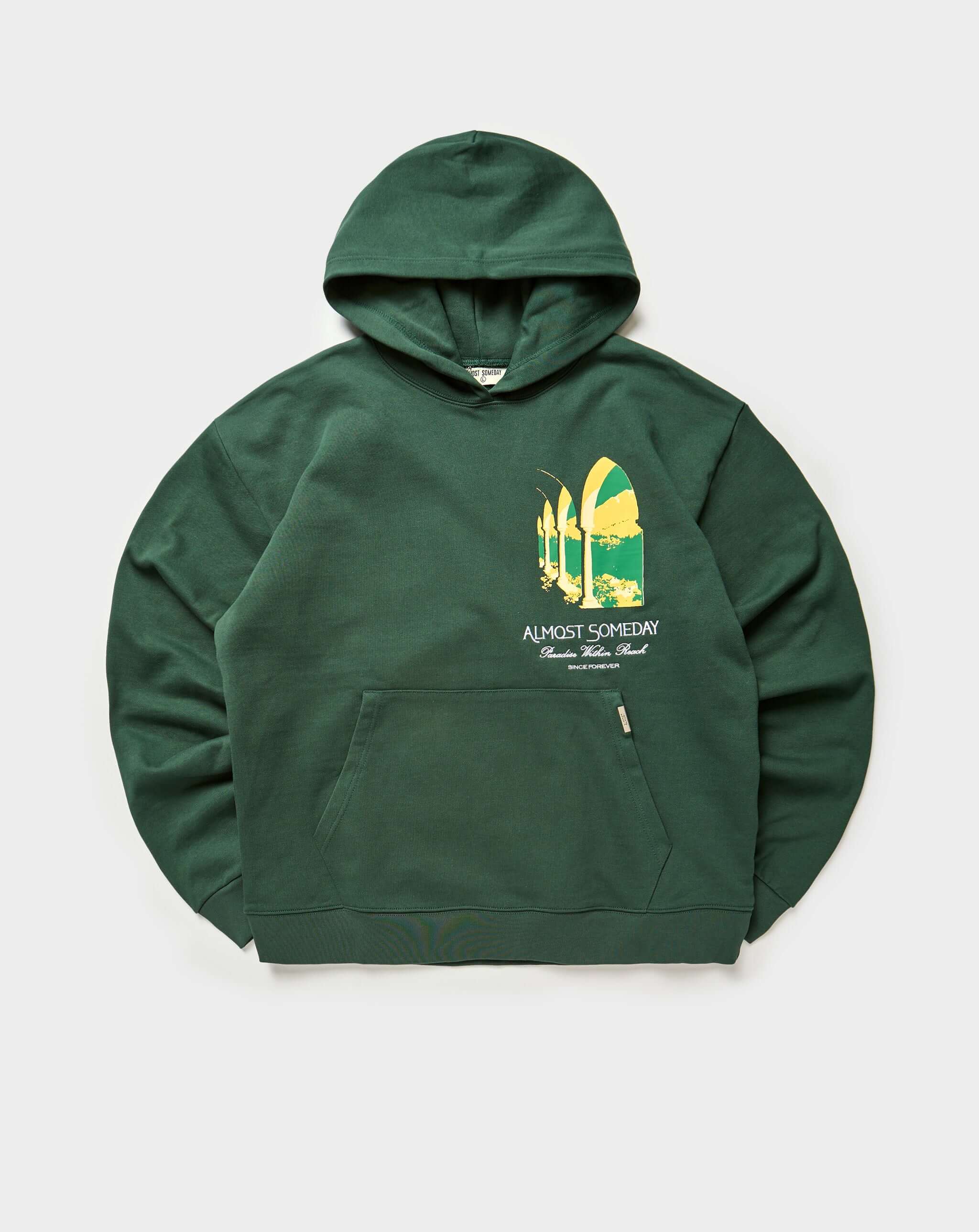 Almost Someday - Paradise Hoodie - Green – Rule of Next