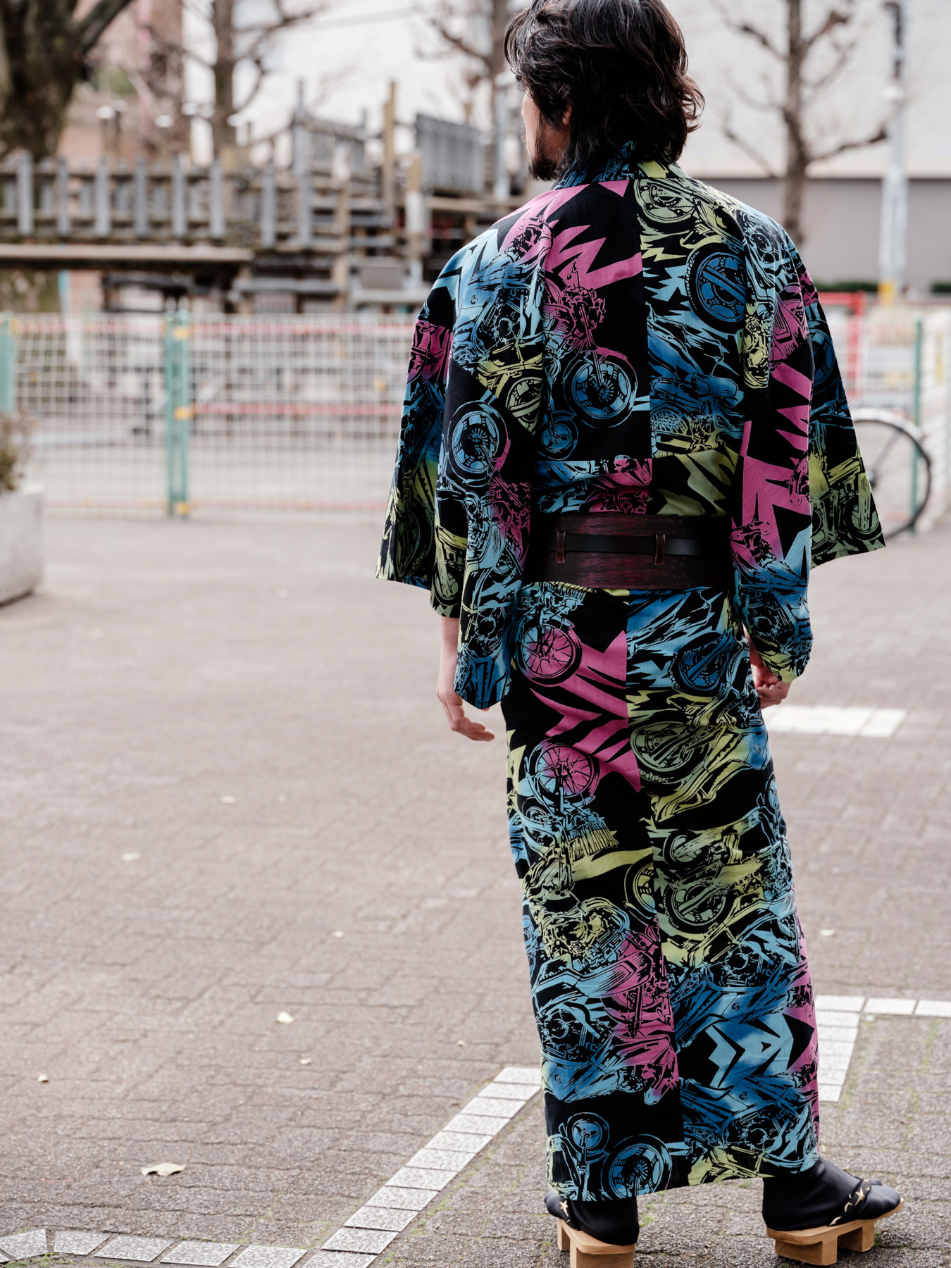 ハイスクールバイク｜Rumi Rock ゆかた｜Rumi Rock