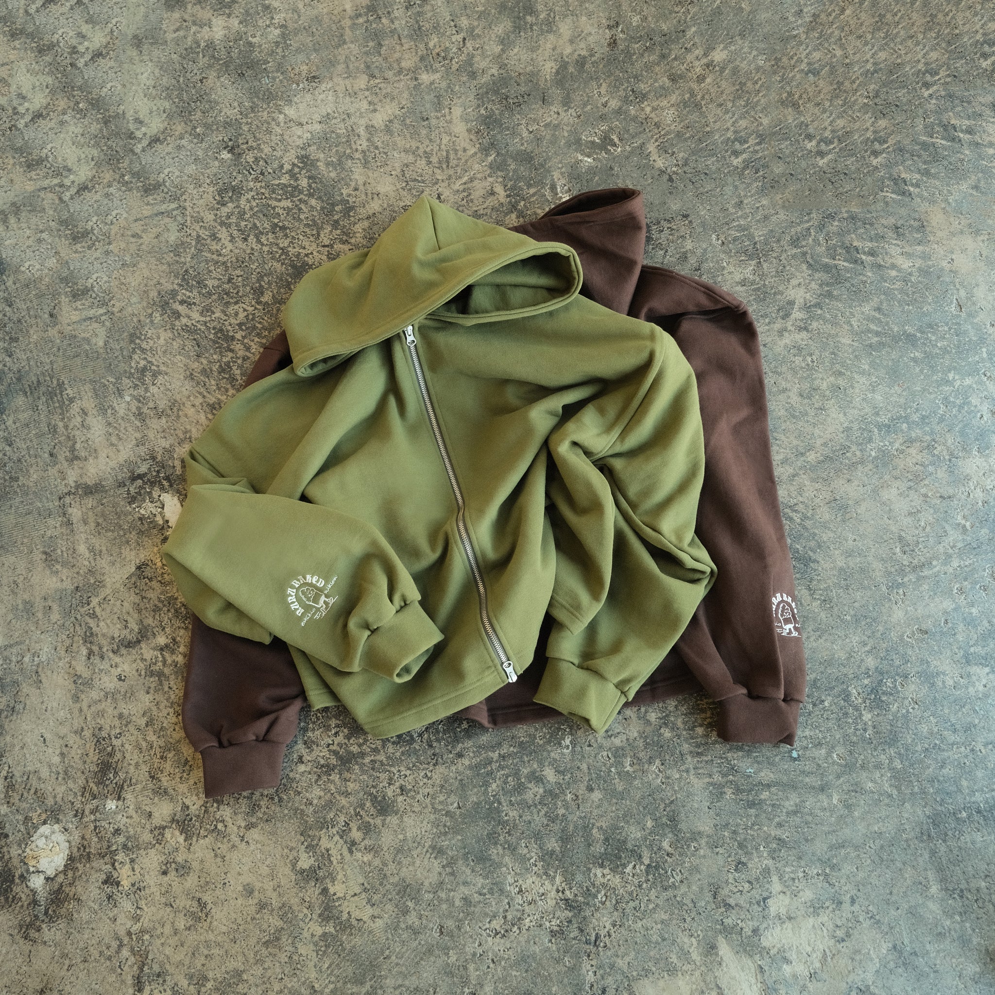 Estudio Niksen x Ruru Baked Boxy Zip-Up Hoodie – ruru baked