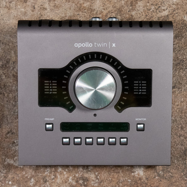 Universal Audio Apollo Twin X Duo Interface w/Power Supply - Used