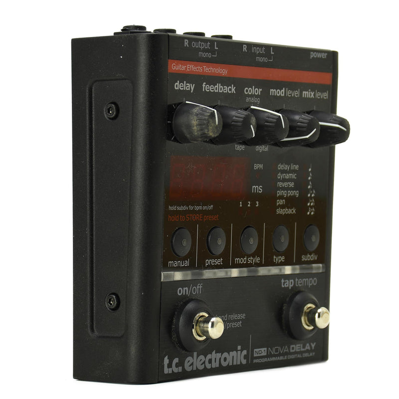 TC Electronic ND-1 Nova Delay No Power Supply - Used