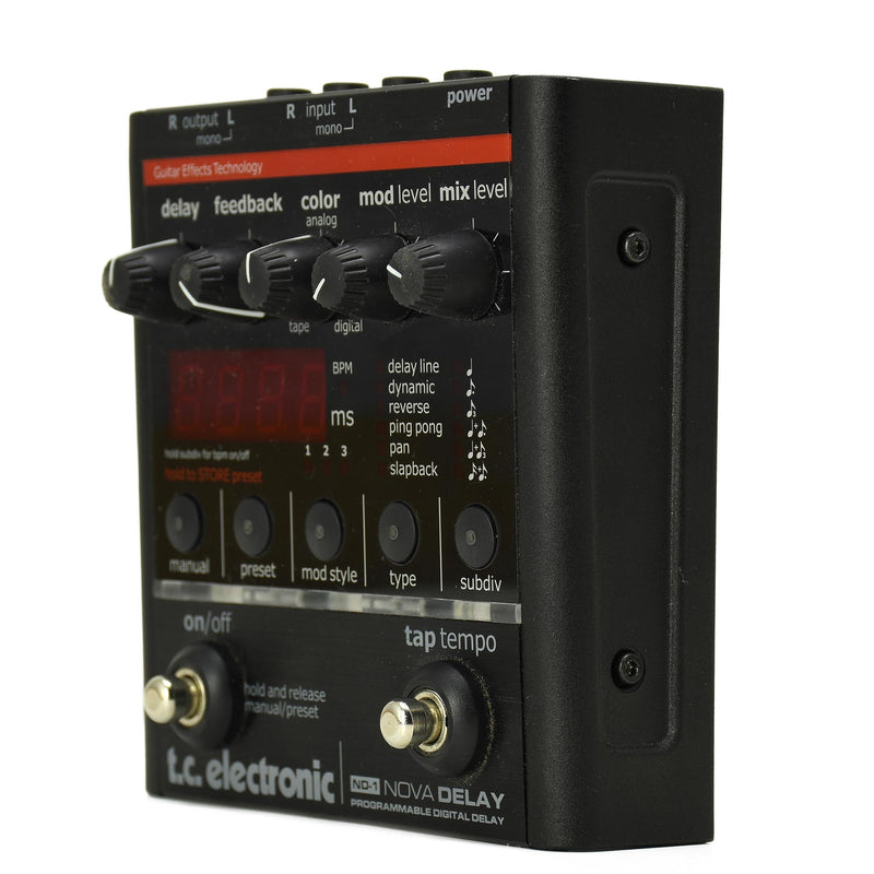 TC Electronic ND-1 Nova Delay No Power Supply - Used