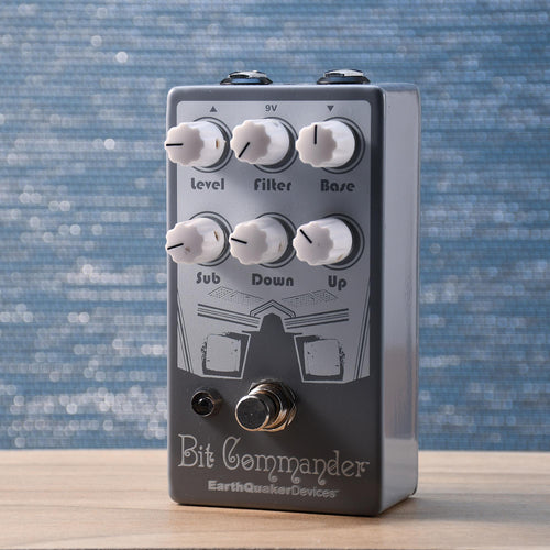 Earthquaker Bit Commander V2 Octave Synth Pedal