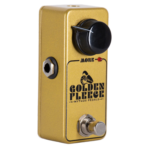 Mythos Golden Fleece Overdrive/Fuzz Effect Pedal
