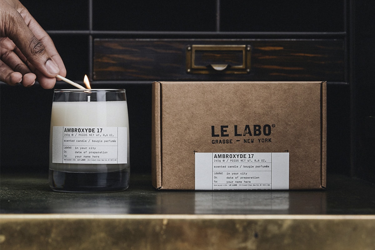 Le Labo unveils new candle Ambroxyde 17: Where to buy