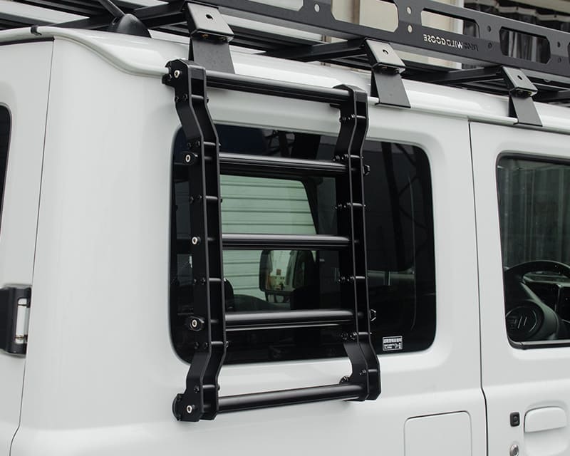 サイドラダー（ジムニーシエラJB74）｜RV4ワイルドグース｜厚木の