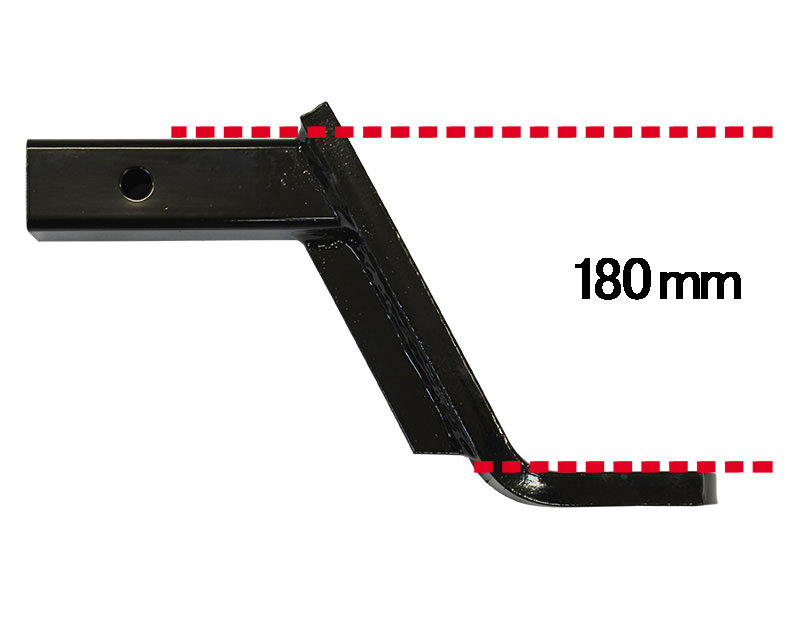 ボールマウント (180mmドロップ)｜RV4ワイルドグース｜厚木のジムニー