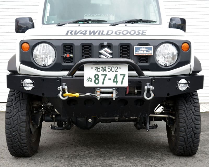 純正フォグランプガード (ジムニーJB64/JB74用クローラー