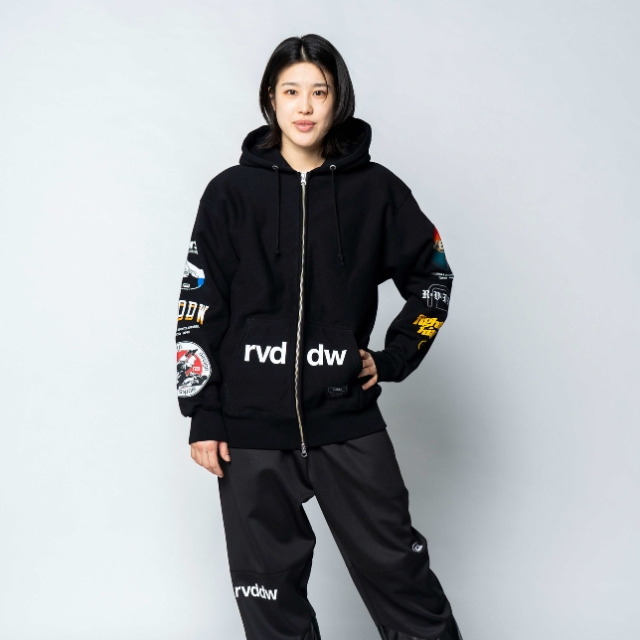 25 ALL STAR ZIP HOODIE rvddw ONLINE STORE