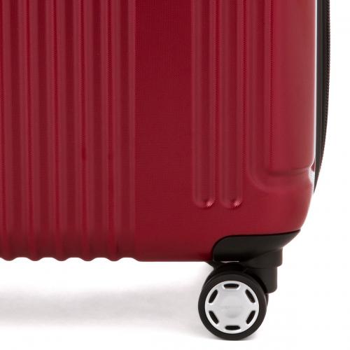 5-10泊] バーマス2 プレステージ 83L レッド 4輪 BERMAS PRESTIGE RED