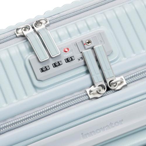 1-3泊] イノベーター フラジャイル INV20 33L ペールブルー 4輪