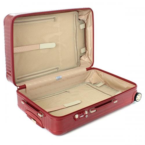 5-10泊] リモワ サルサデラックス 78L レッド 4輪 RIMOWA SALSA DELUXE