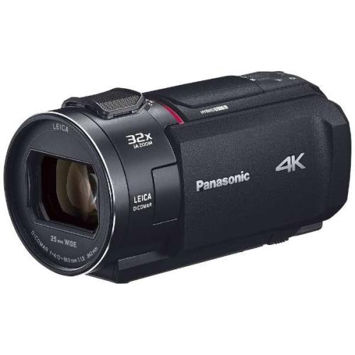 パナソニック(Panasonic) 4K ビデオカメラ HC-VX2MS-K /スーツケース