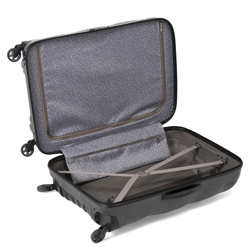 3-5泊]サムソナイト コスモライト スピナー 69 68L V22-306 ブラック