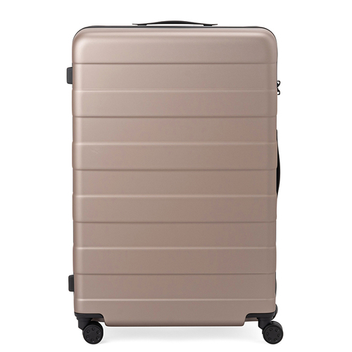 10泊以上] 無印 バーを自由に調節できる ハードキャリーケース 105L