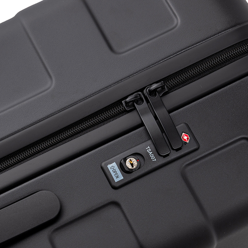 5-10泊] 無印 バーを自由に調節できる ハードキャリーケース 75L