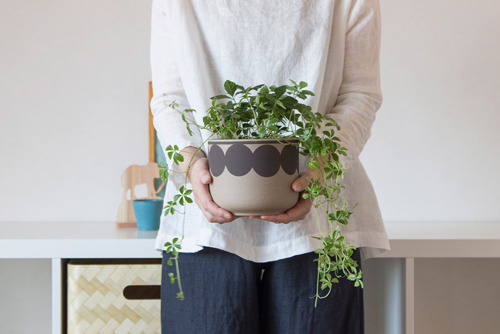 リサラーソン(LISA LARSON)鉢カバー Flora | RyuC ・Divertire