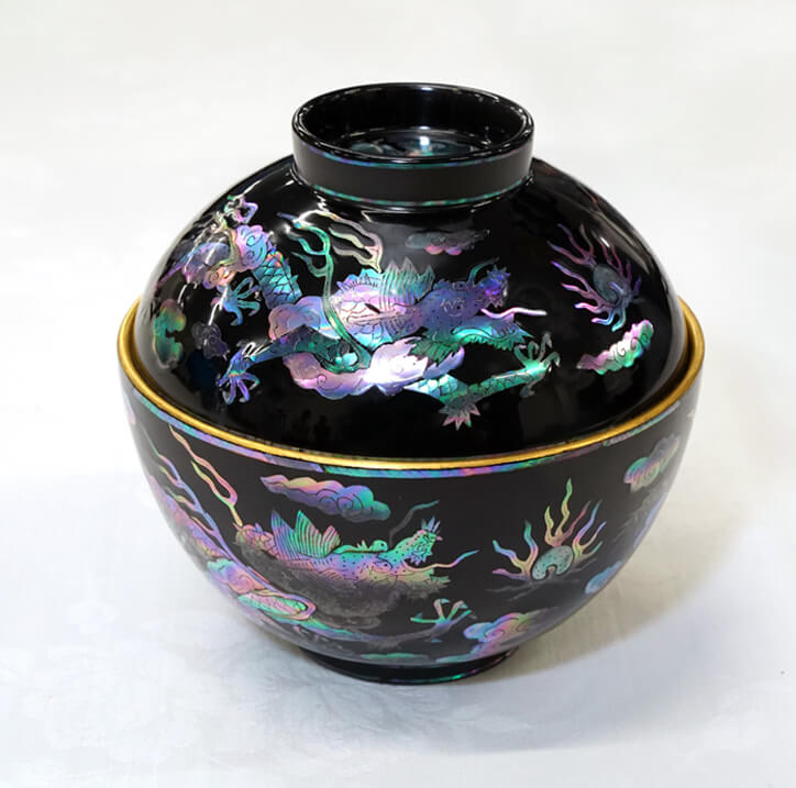 2023年度「りゅうぎん琉球漆芸技術伝承支援事業」の作品完成報告および