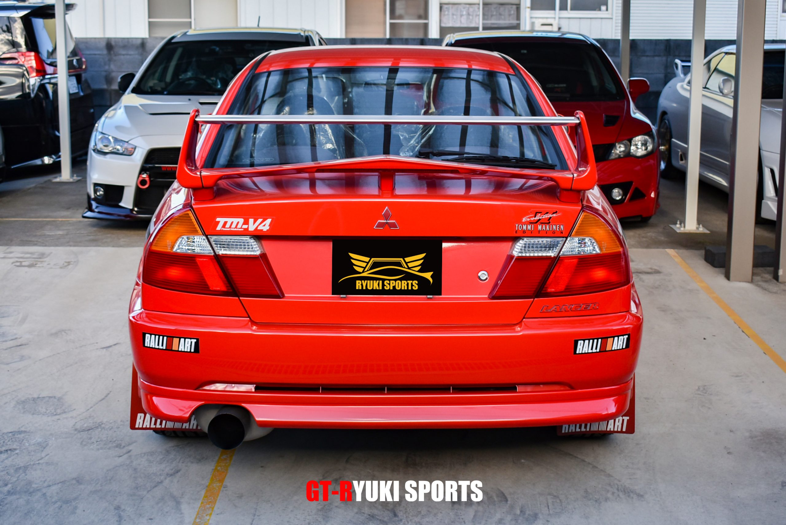 ランサーエボリューションVIトミーマキネンTM-V4- RYUKI SPORTS