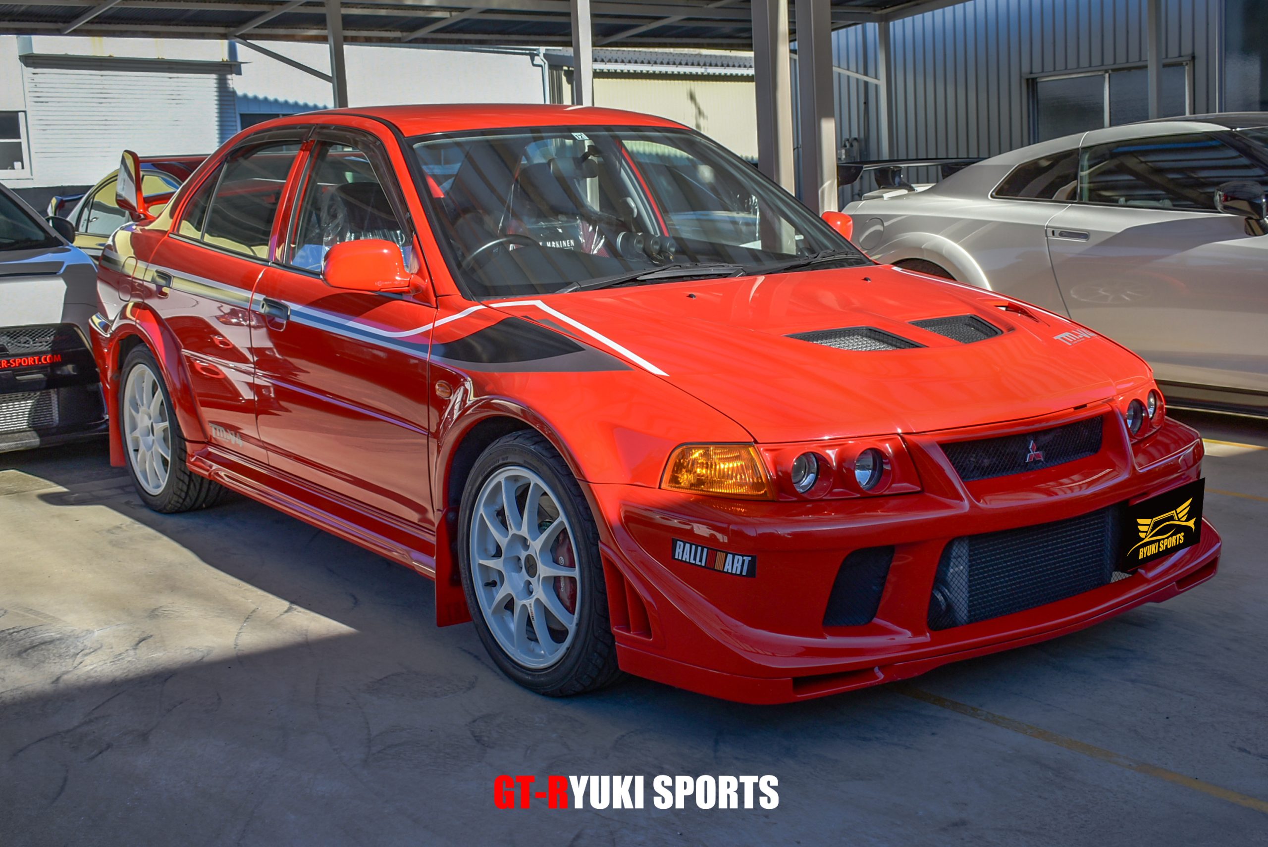 ランサーエボリューションVIトミーマキネンTM-V4- RYUKI SPORTS