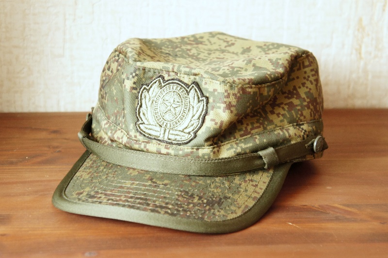 ロシア軍 デジタルフローラVKBO(ВКБО) フィールドキャップ＜将校用