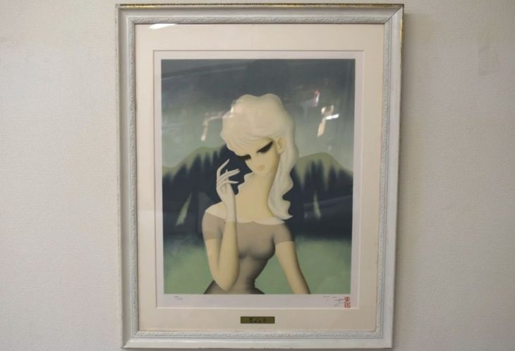 東郷 青児 の作品買取・査定｜無料査定｜骨董品買取 緑和堂