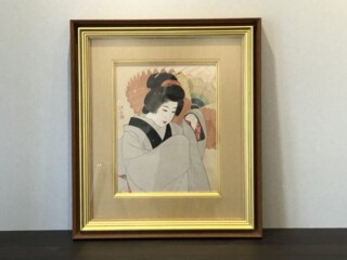 山下 保子 作 『花ひとつ』 買取価格相場｜骨董品買取 緑和堂