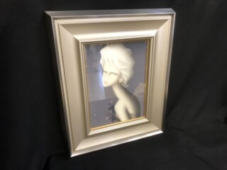 東郷青児 作 油彩画『婦人像』 ｜骨董品買取 緑和堂