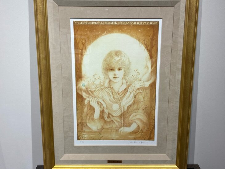 きたのじゅんこ 作 金色の森の少年』 ｜骨董品買取 緑和堂