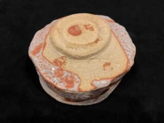 名古屋市守山区 出張買取】若尾 利貞 作『志野 茶碗』 ｜骨董品買取 緑和堂