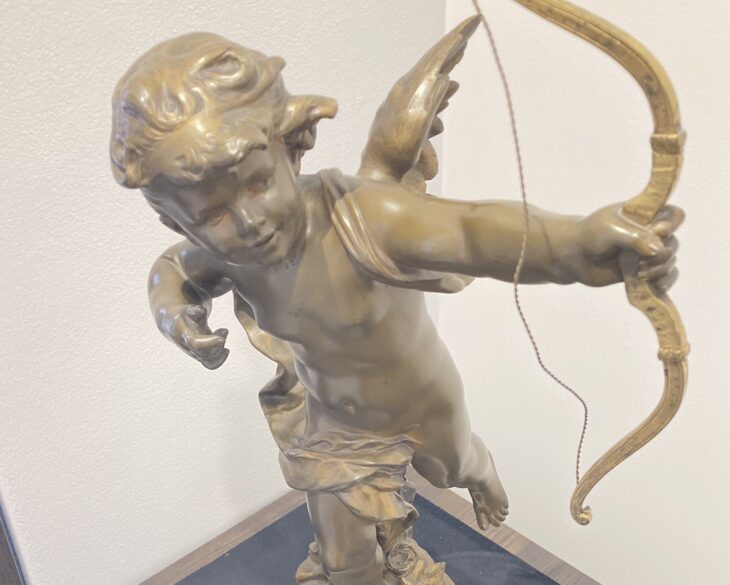 オーギュスト・モロー作『La 1ère Flèche 最初の矢』 ｜骨董品買取 緑和堂