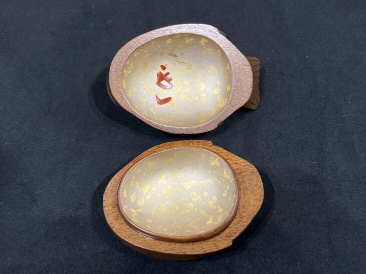 篠原 如雪 作『脹雀 香合』 ｜骨董品買取 緑和堂