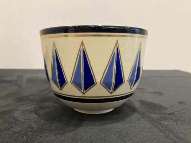 永楽 善五郎 作「色絵林茶碗」をお譲り頂きました。 ｜骨董品買取 緑和堂