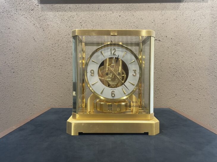 ジャガー・ルクルト 置時計 『ATMOS』 ｜骨董品買取 緑和堂