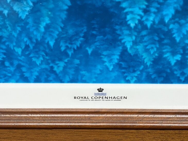 ロイヤルコペンハーゲン製 陶板画 東山 魁夷原型「緑響く」をお譲り