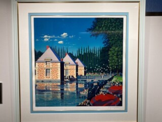 デビッド・ウィラードソン作 オリジナル原画 「NUMBER 13 RE-DUCKS(MM