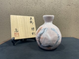 五代 佐藤走波『染錦鷺絵 ゆのみ』 買取価格相場｜骨董品買取 緑和堂