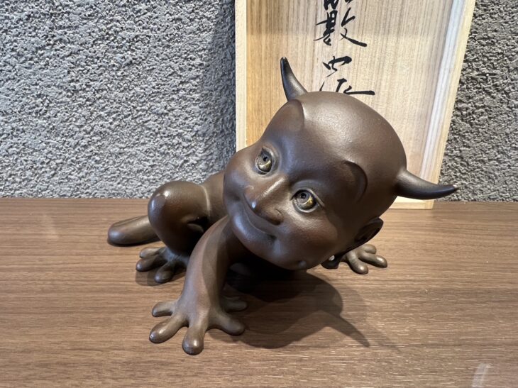 籔内佐斗司 の作品買取・査定｜無料査定｜骨董品買取 緑和堂