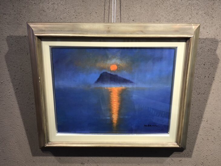 平田 ゆたか『油彩画 6号』 買取価格相場｜骨董品買取 緑和堂