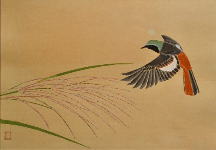 バードウォッチャーが見る日本美術其ノ三 ｜骨董品買取 緑和堂