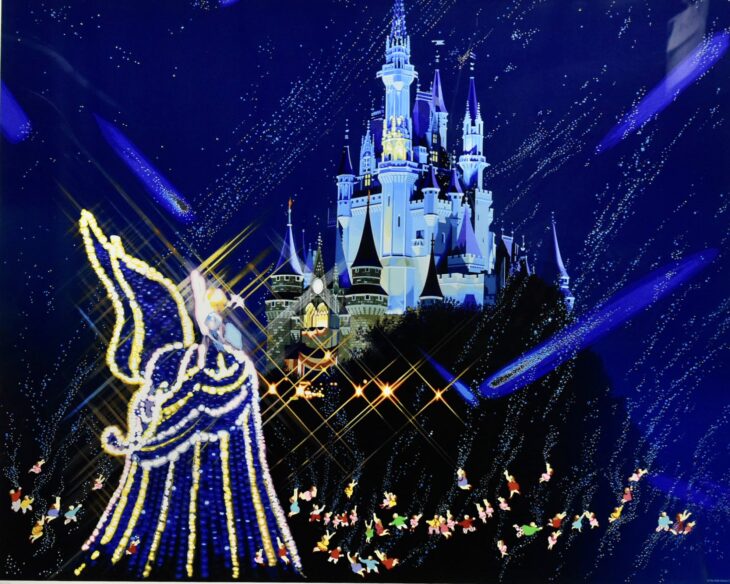 ヒロヤマガタ作 『ディズニーランドの夜』 買取価格相場｜骨董品買取