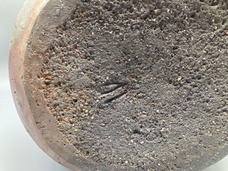 伊勢崎淳 作『備前 扁壺』 ｜骨董品買取 緑和堂