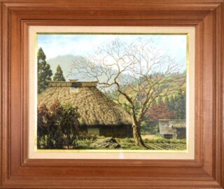 城康夫 『景(石・山茶花)』 買取価格相場｜骨董品買取 緑和堂